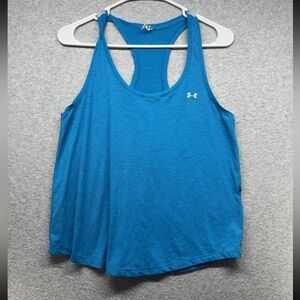 Under Armour Women's Vibrant Blue Tank Top